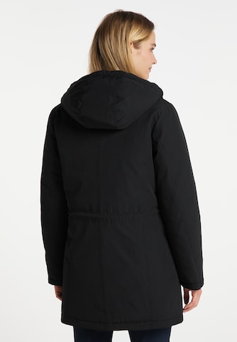 DreiMaster Klassik Winterparka in Schwarz