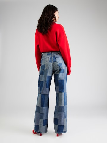 Essentiel Antwerp Wide Leg Jeans in Blau