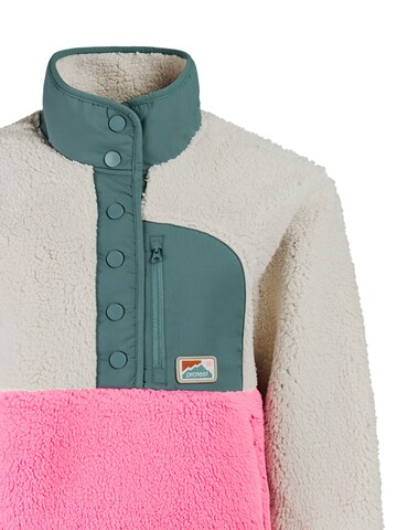 PROTEST Athletic Sweatshirt 'PRTBlizz' in Beige