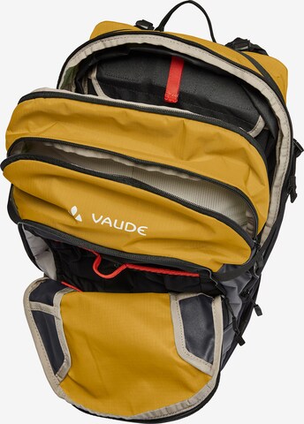 VAUDE Sportrucksack 'Bike Alpin' in Gelb