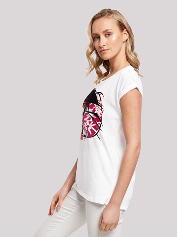 T-shirt 'Manga Girl Japan' F4NT4STIC en blanc