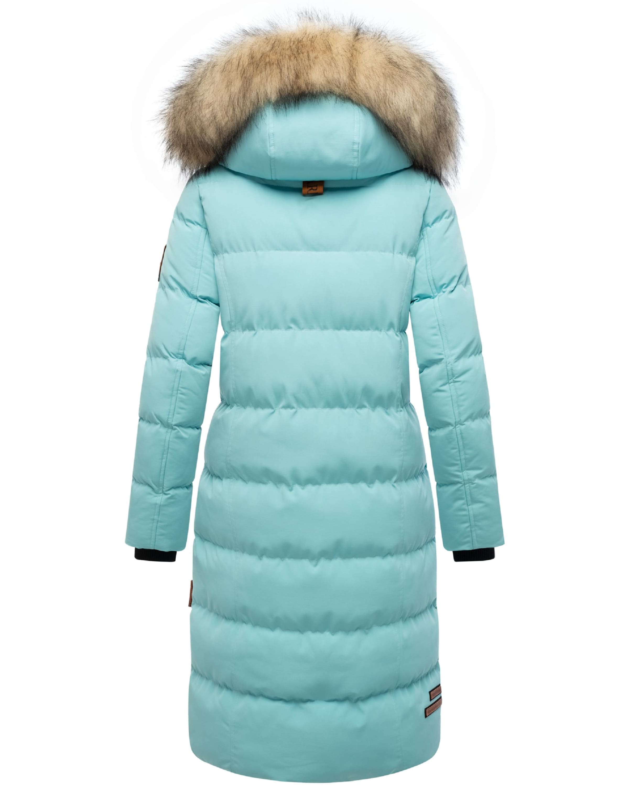 MARIKOO Зимнее пальто 'Schneesternchen' в Синий