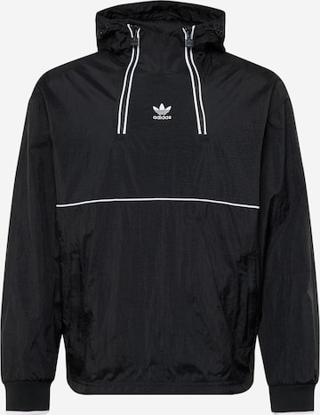 ADIDAS ORIGINALS Between-season jacket 'Rekive' in Black: front