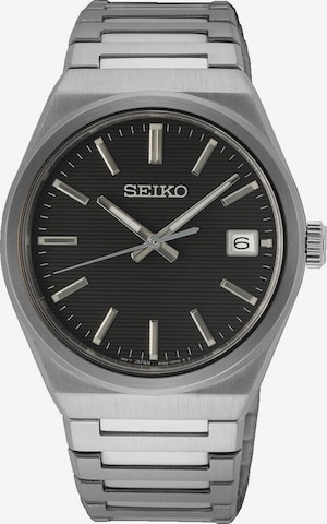 SEIKO Analog Watch in Silver: front