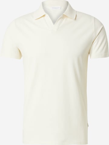 Lindbergh Poloshirt in Weiß: Vorderseite