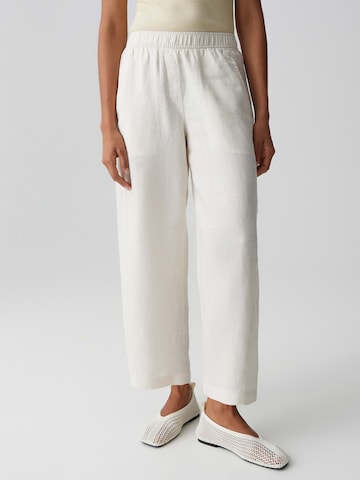 OPUS - Tapered Pantalón 'Myha' en beige: frente