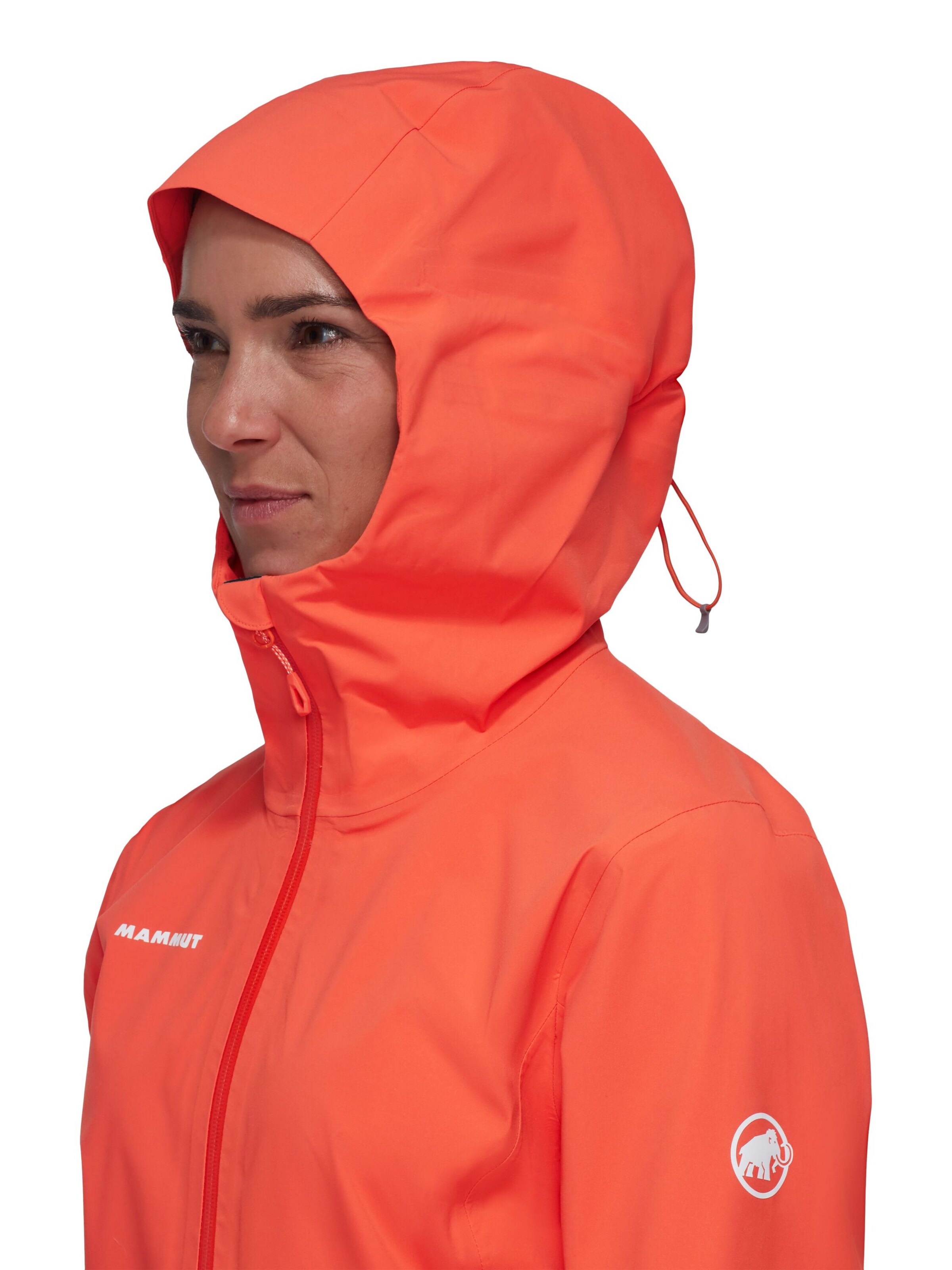 MAMMUT Outdoorjacke in Rot
