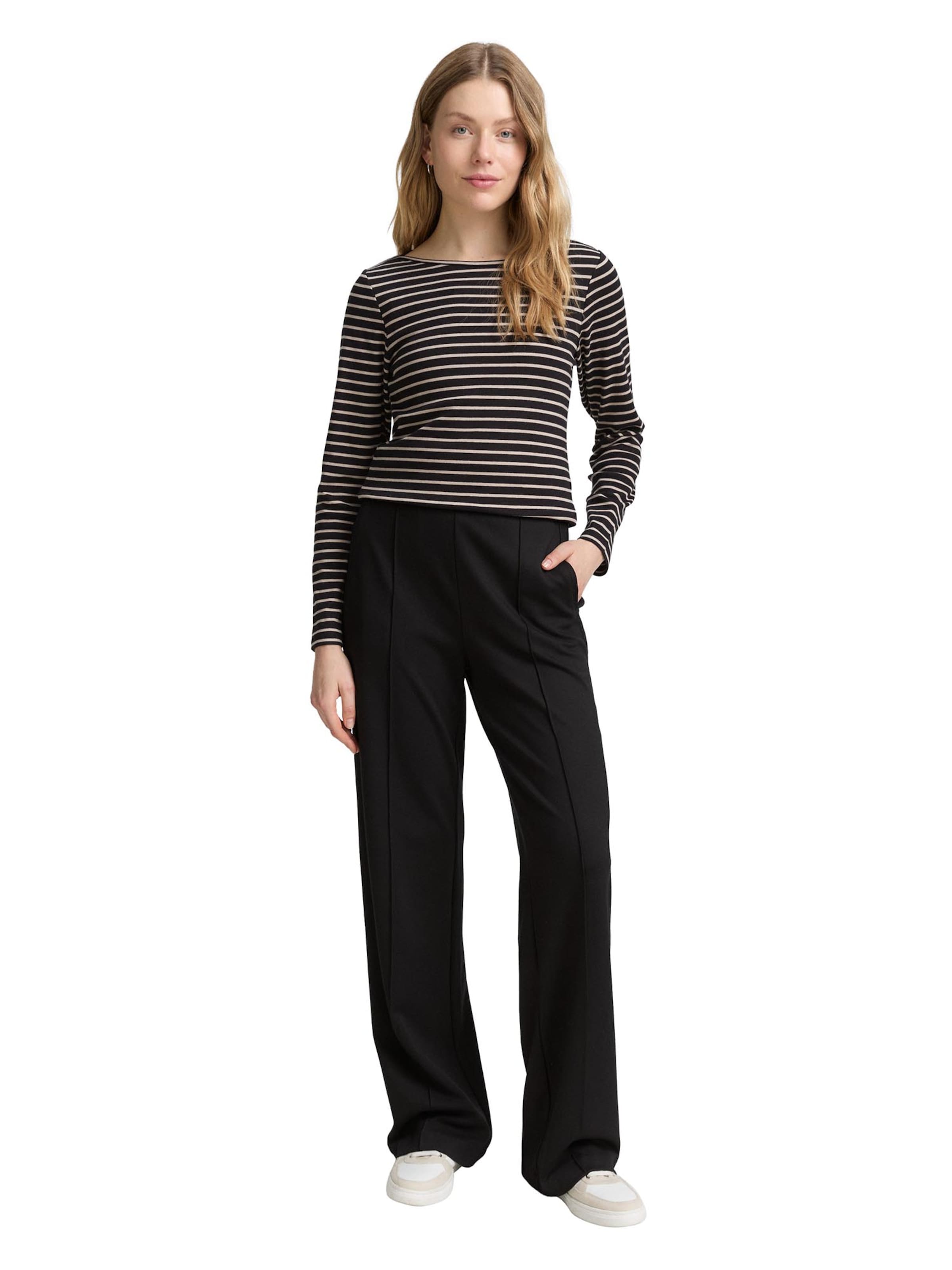 T-shirt TOM TAILOR en noir