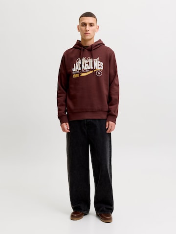 JACK & JONES Sweatshirt in Brown