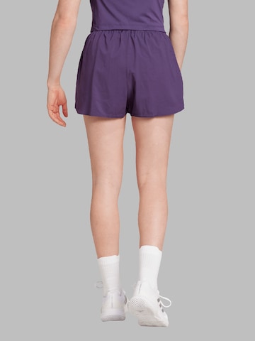 Loosefit Pantalon de sport 'CLUB' ADIDAS PERFORMANCE en violet