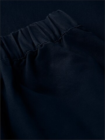 TOMMY HILFIGER Wide Leg Hose 'Essential' in Blau