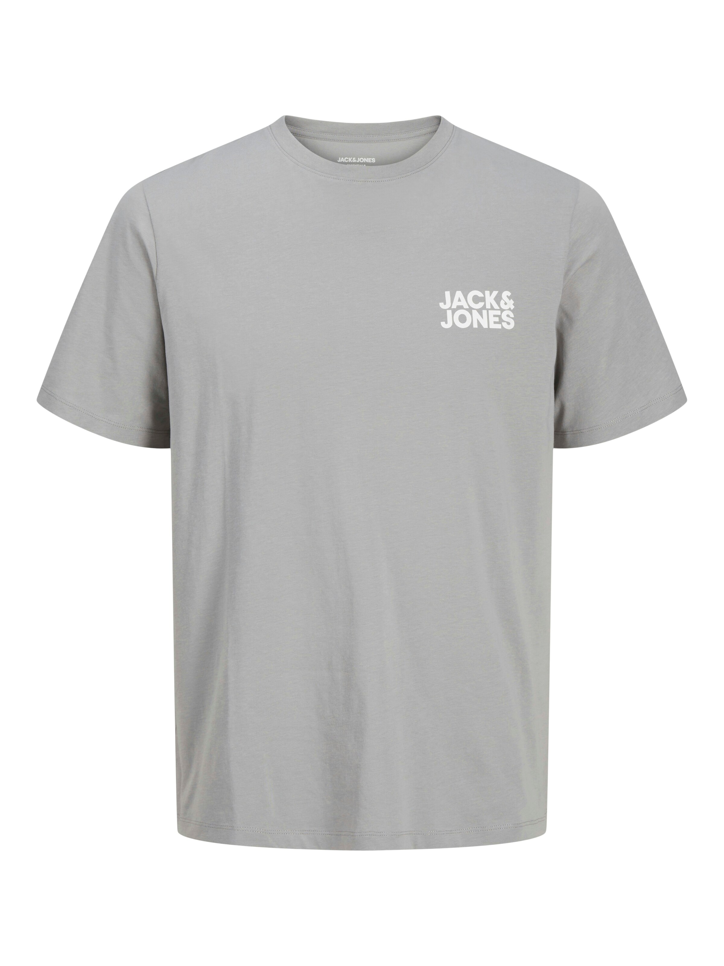JACK & JONES Shirt in Grey