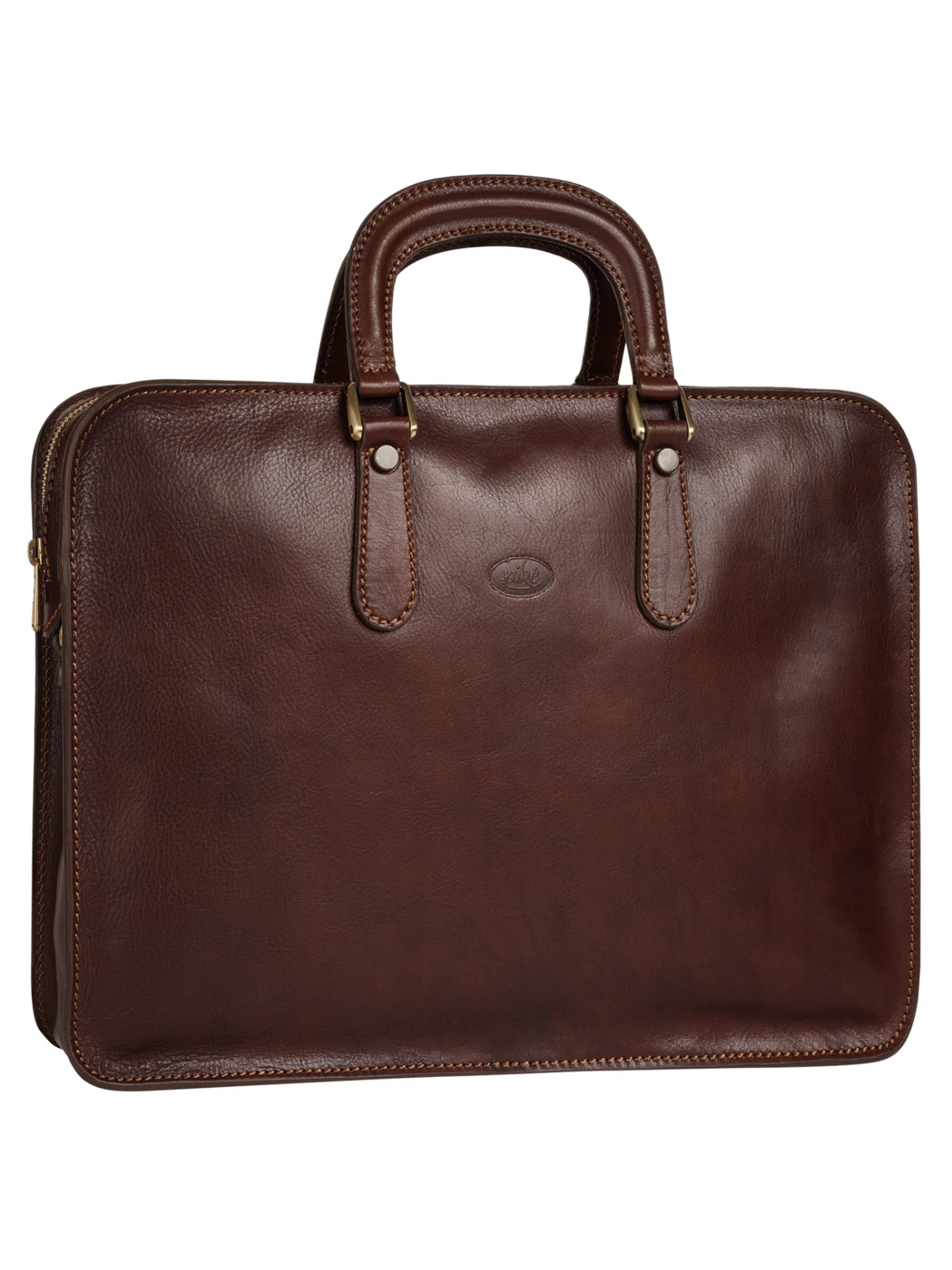 Mallette piké en marron