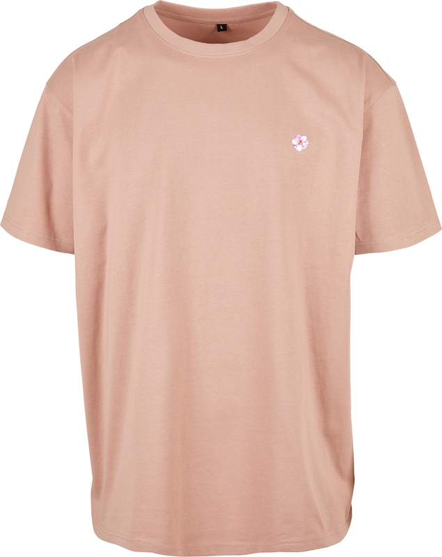 Mister Tee T-Shirt 'Summer Of Love' in Dunkelbeige Mister Tee T-Shirt 'Summer Of Love' in Dunkelbeige