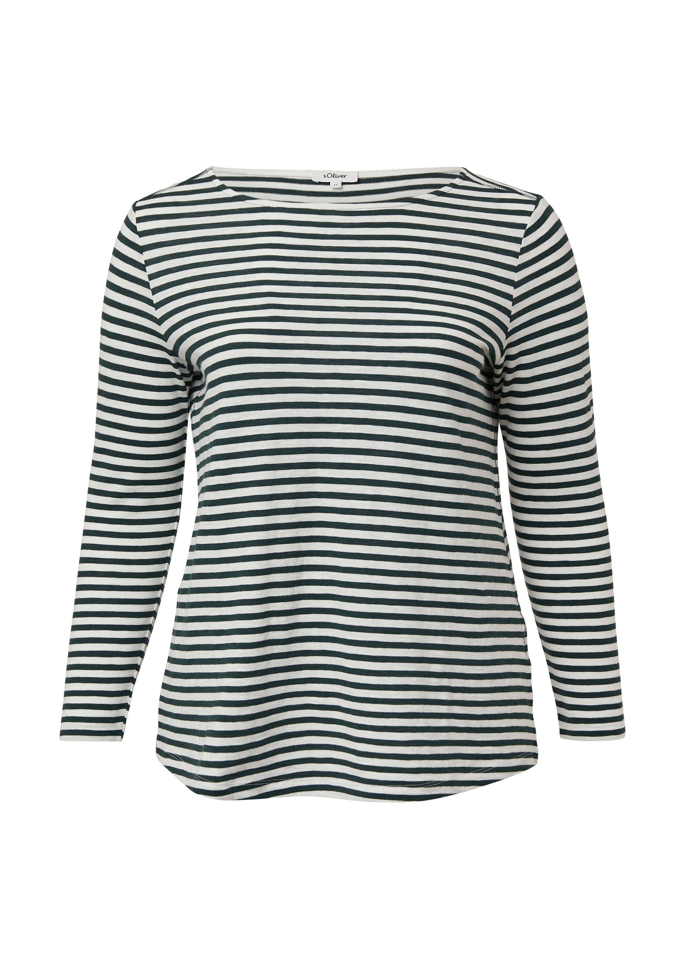 T-shirt s.Oliver en bleu : devant