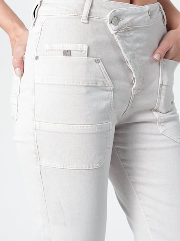 Baggy Jean M.O.D MIRACLE OF DENIM en beige