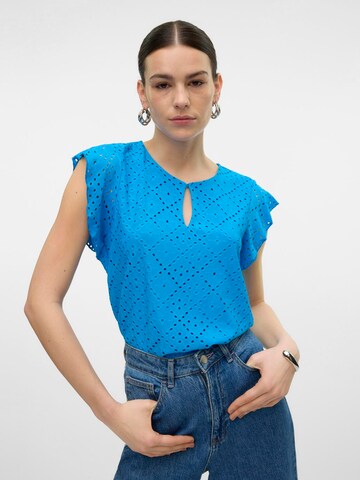 VERO MODA Blouse 'VMTASSA' in Blue