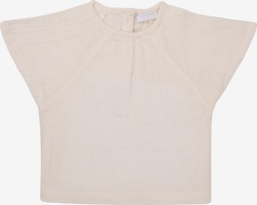 Noppies Top in White: front