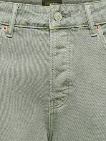 Only & Sons - regular Vaquero 'ONSEdge' en verde