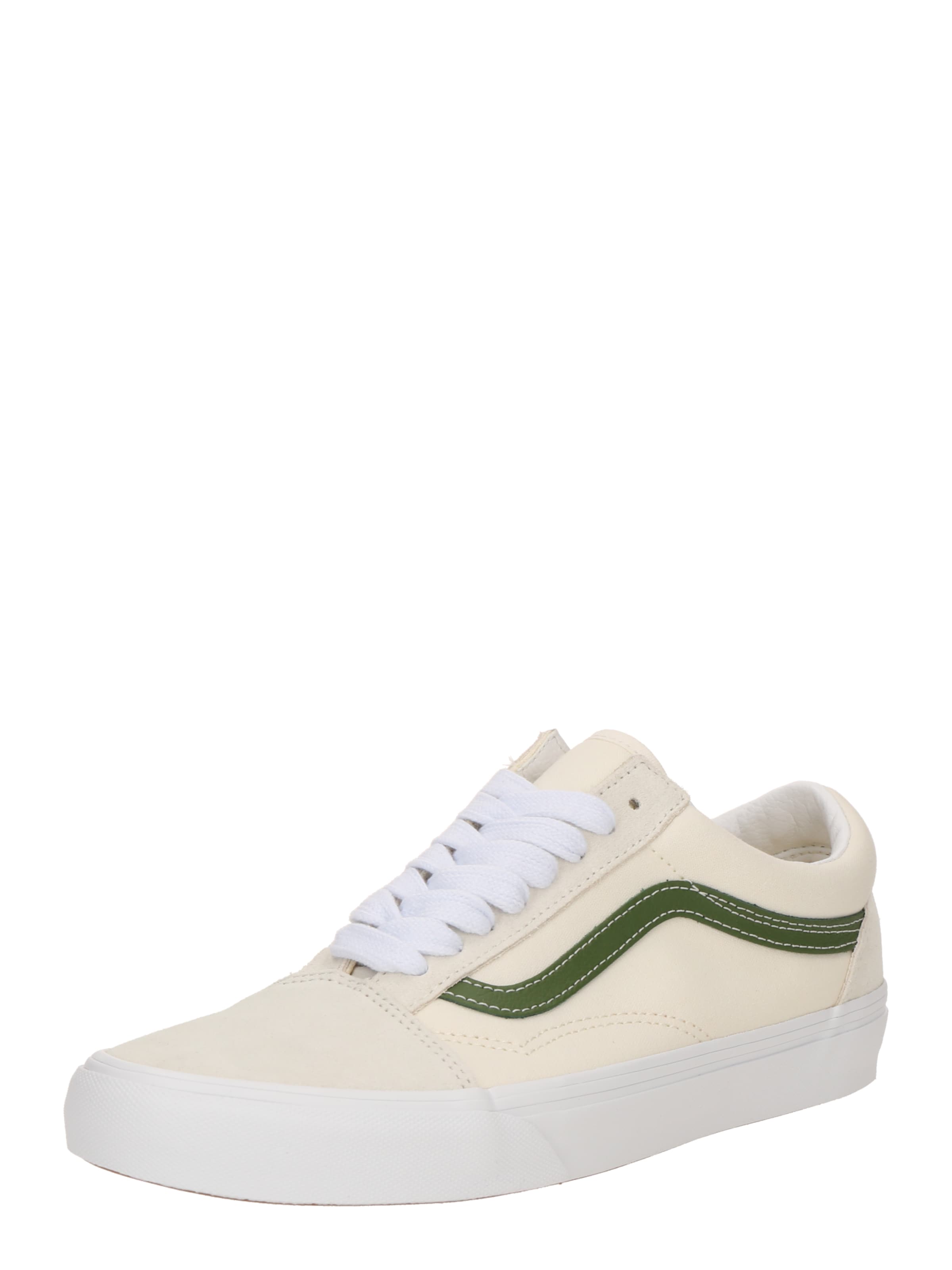 VANS - Sapatilhas baixas 'OLD SKOOL POP' em bege: frente