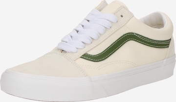 Baskets basses 'OLD SKOOL POP' VANS en beige : devant