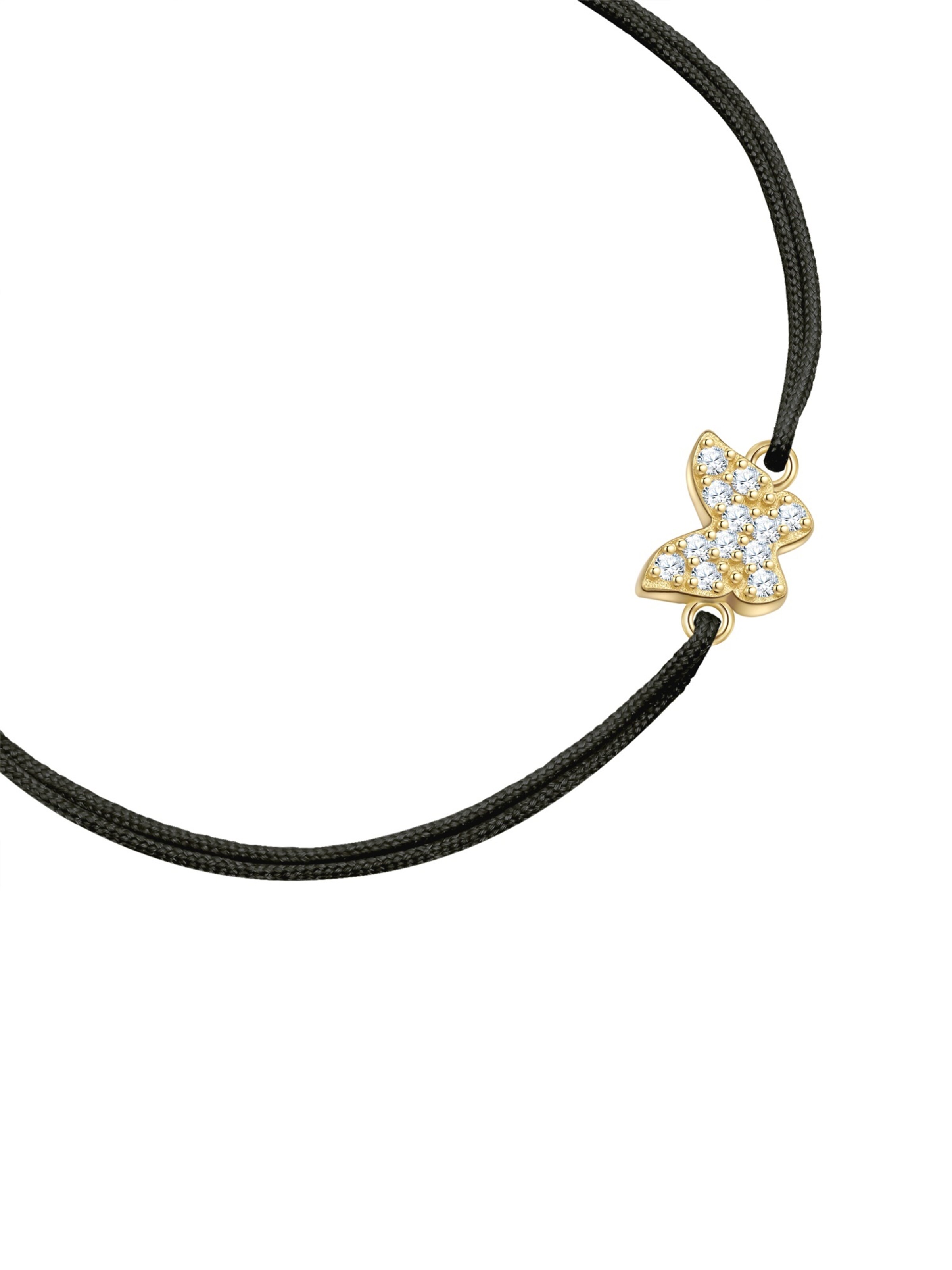 Braccialetto di Glanzstücke München in nero