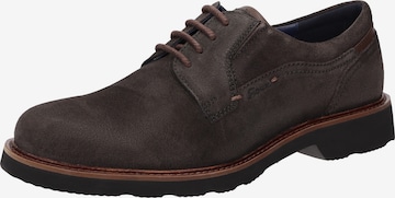 Chaussure à lacets ' Dilip-716-H ' SIOUX en marron : devant