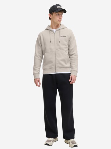 JACK & JONES Ζακέτα φούτερ 'JJESoho' σε γκρι