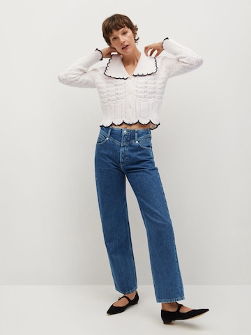 MANGO Loose fit Jeans 'Juliette' in Blue