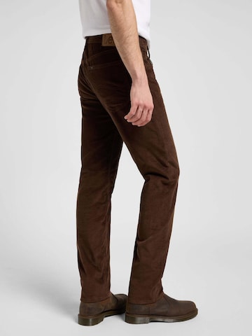 Lee Regular Hose 'Daren'‌ in Braun