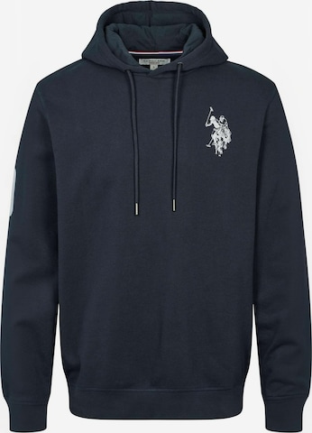U.S. POLO ASSN. Neulepaita ' UMDijar ' värissä sininen: etupuoli