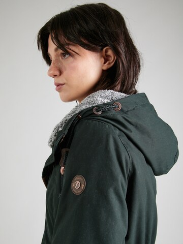 Veste mi-saison 'Monadde' Ragwear en vert