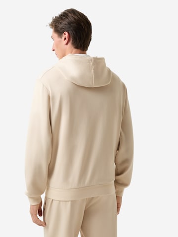 BOGNER Sweatjacke 'Steven' in Beige