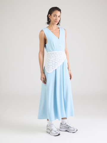 MSCH COPENHAGEN Dress 'Daria' in Blue: front