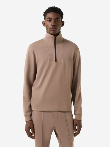 BOGNER Sweatshirt 'Raven' in Braun: Vorderseite