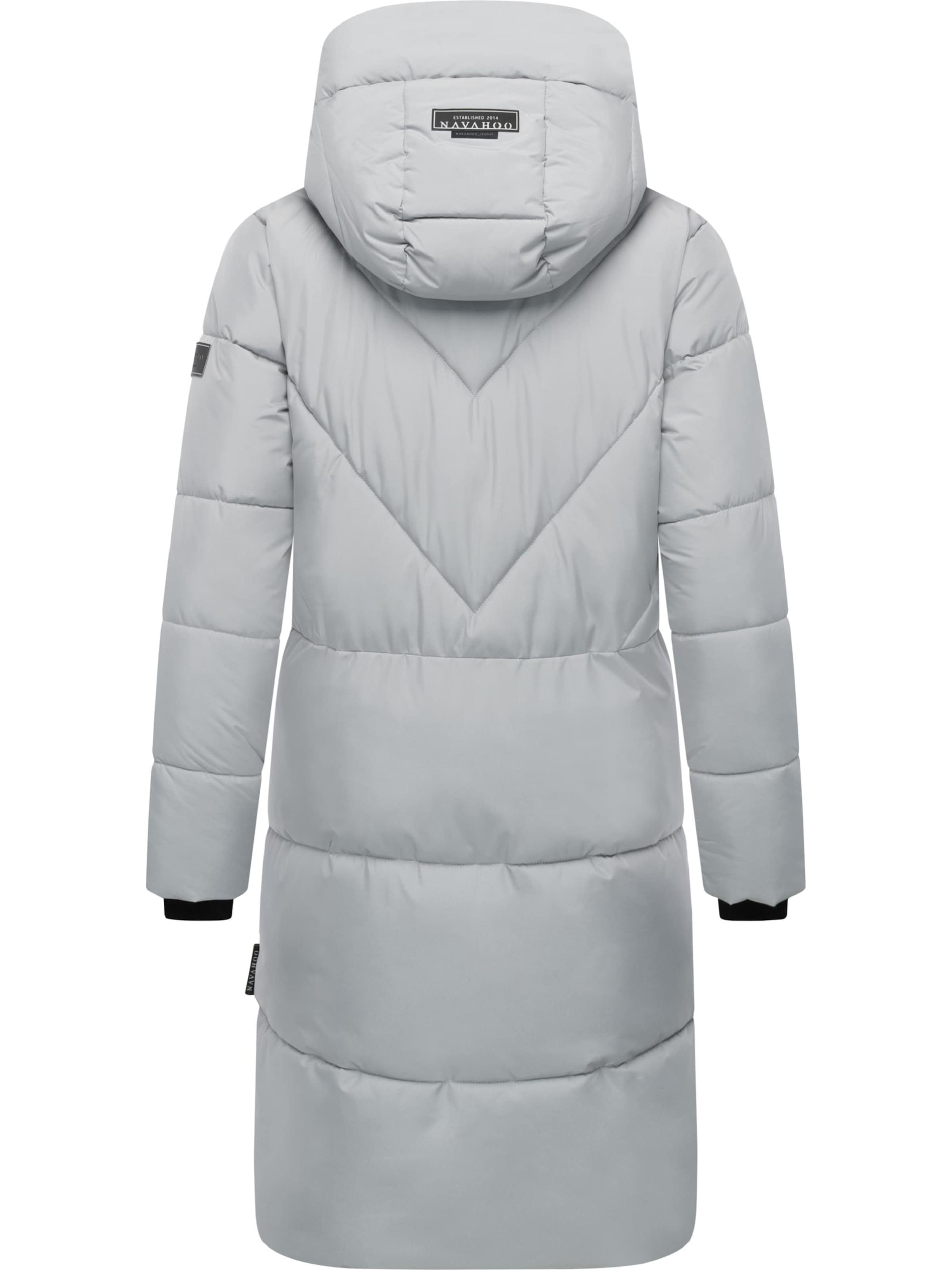 NAVAHOO Зимнее пальто 'Kältekuschel XIV' в Серый