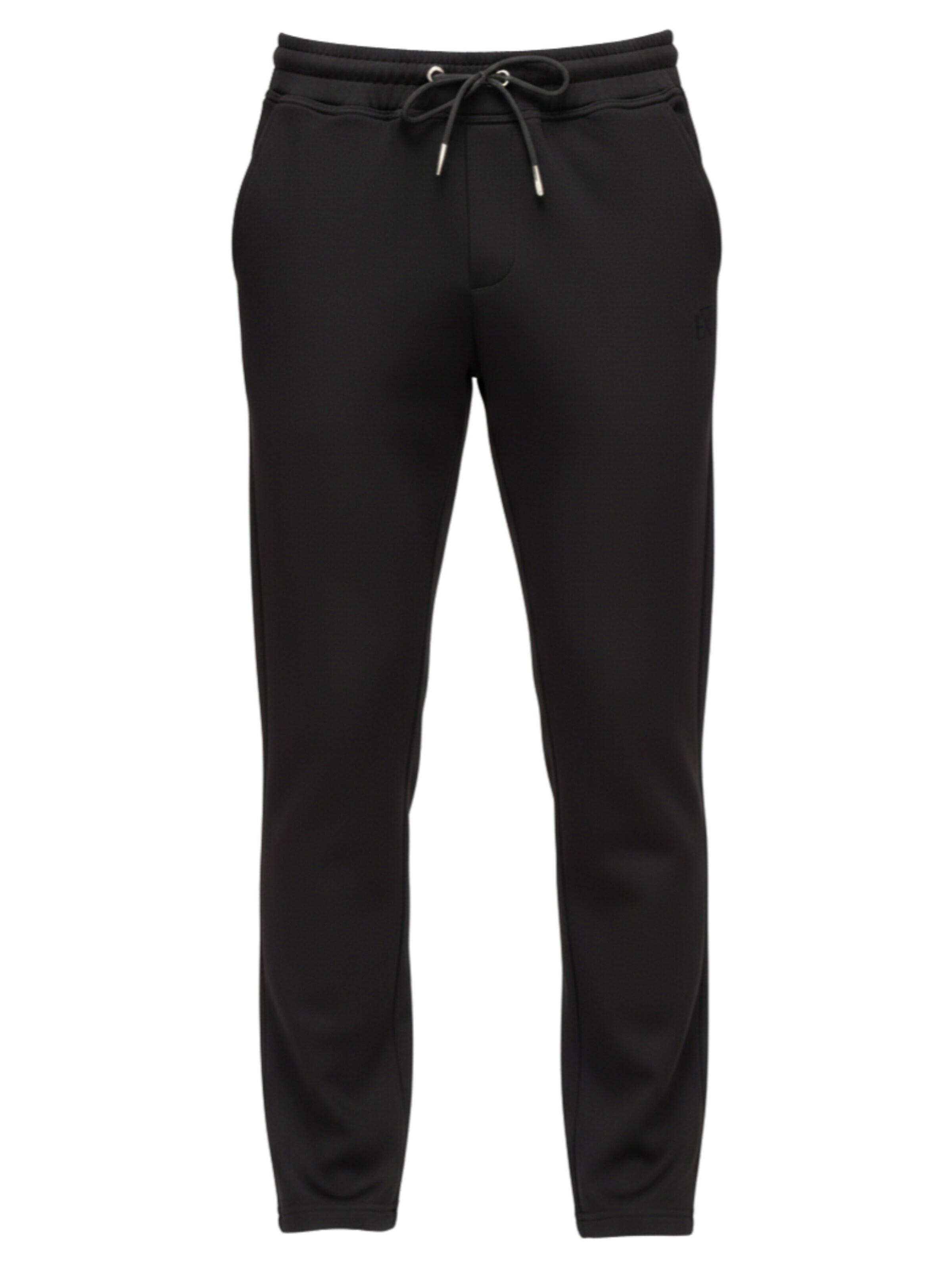 Pantaloni sportivi di Ombre in nero: frontale