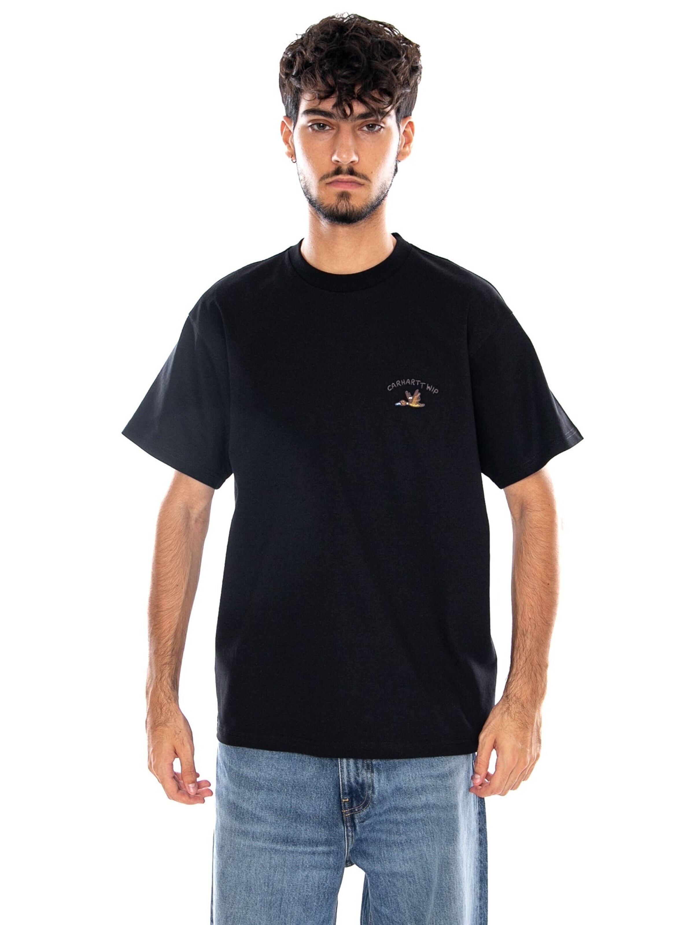 Carhartt WIP Shirt in S in de kleur Zwart, Productweergave