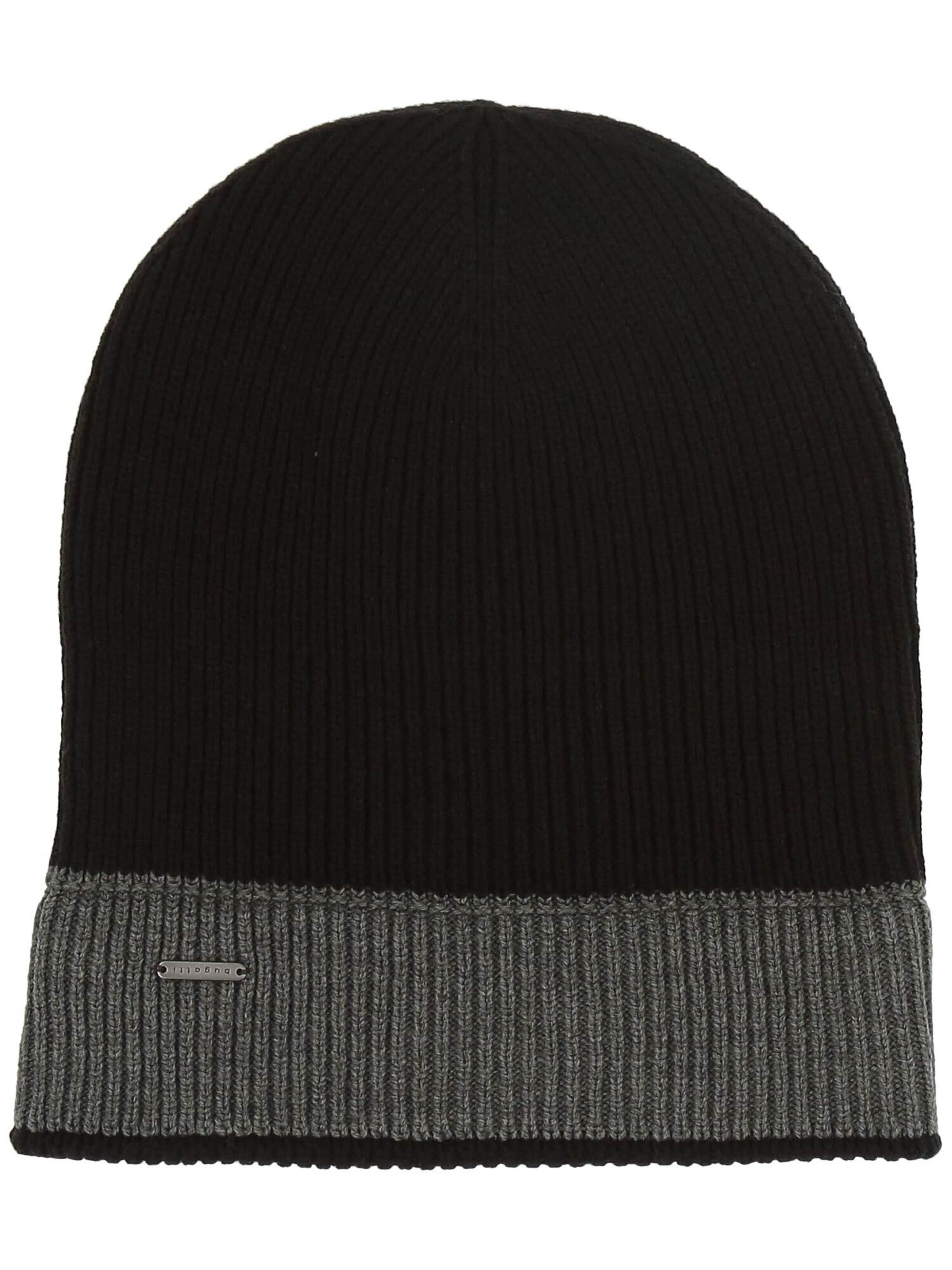 bugatti Beanie in Grey