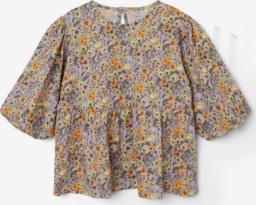 NAME IT Blouse in Lila: voorkant