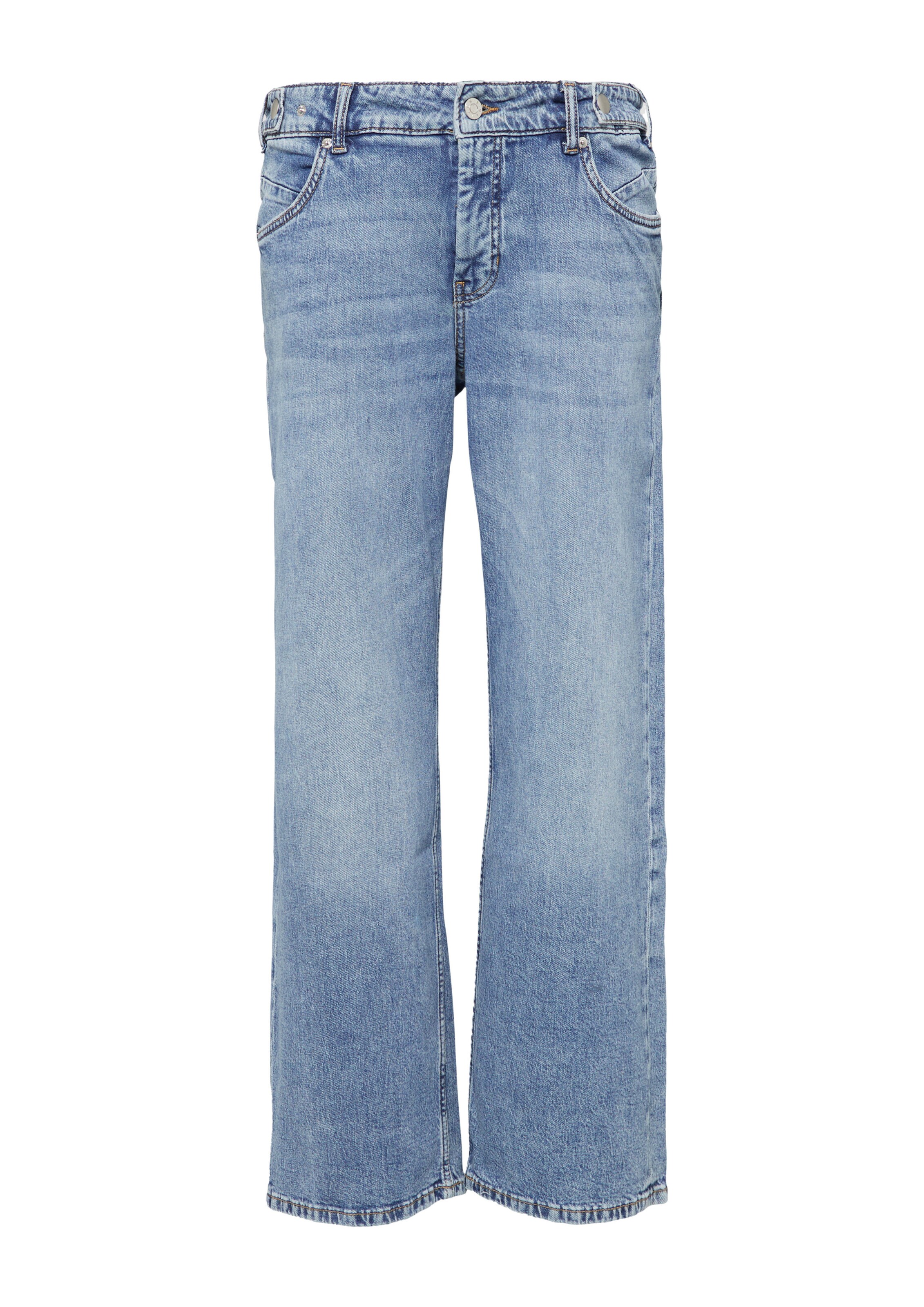 s.Oliver Jeans in de kleur Blauw denim, Productweergave