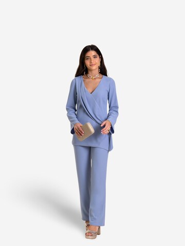 THE-ARE - Chaqueta de entretiempo en azul