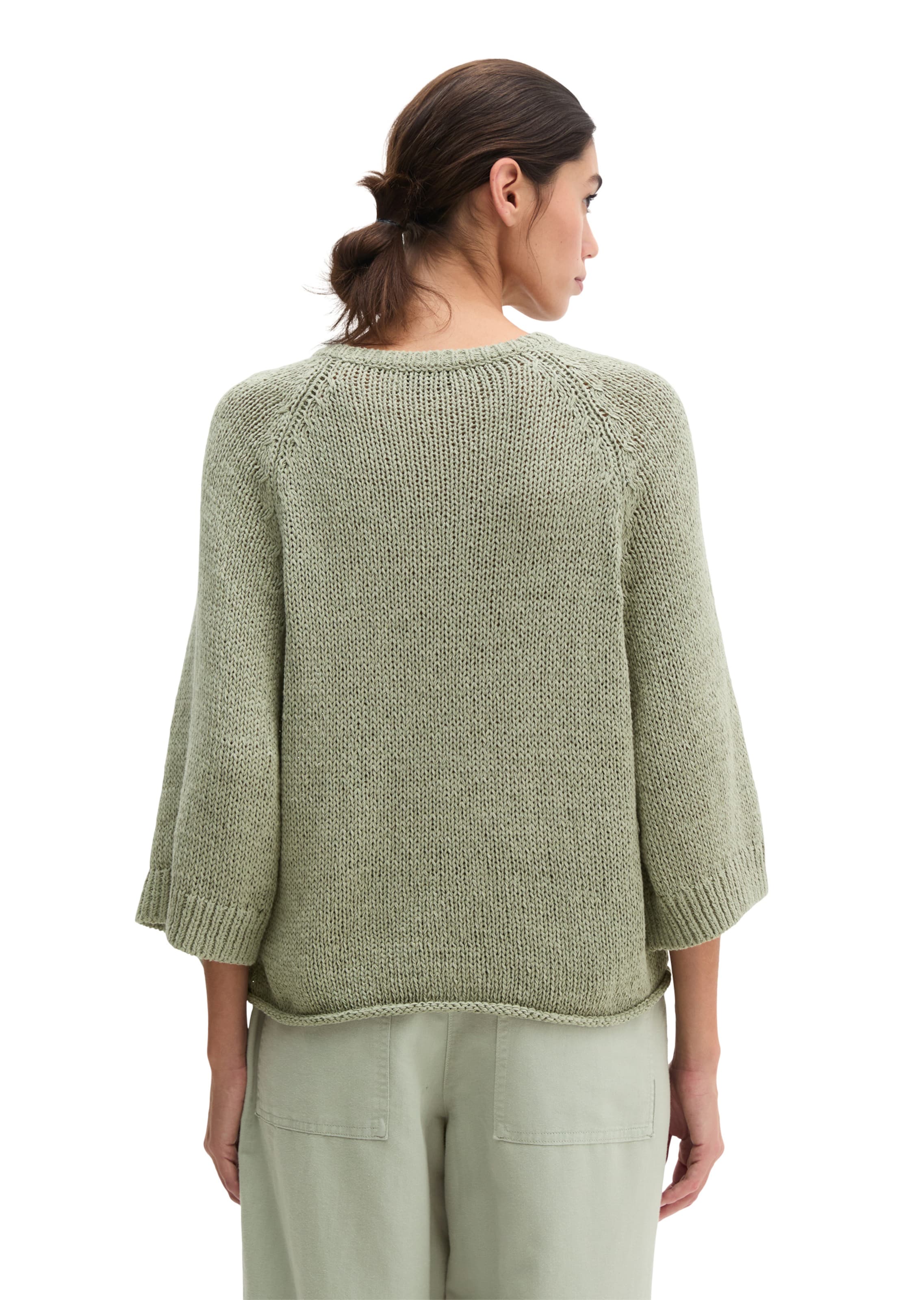 Pull-over Marc O'Polo en gris