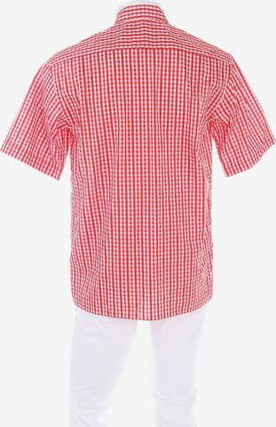 ETERNA Button Up Shirt in M in Red