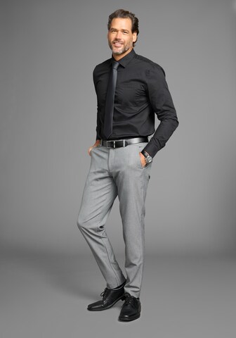 Man's World Krawatte in Grau