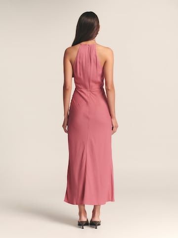 Rochie 'LUELLA ' de la St MRLO pe roz: spate