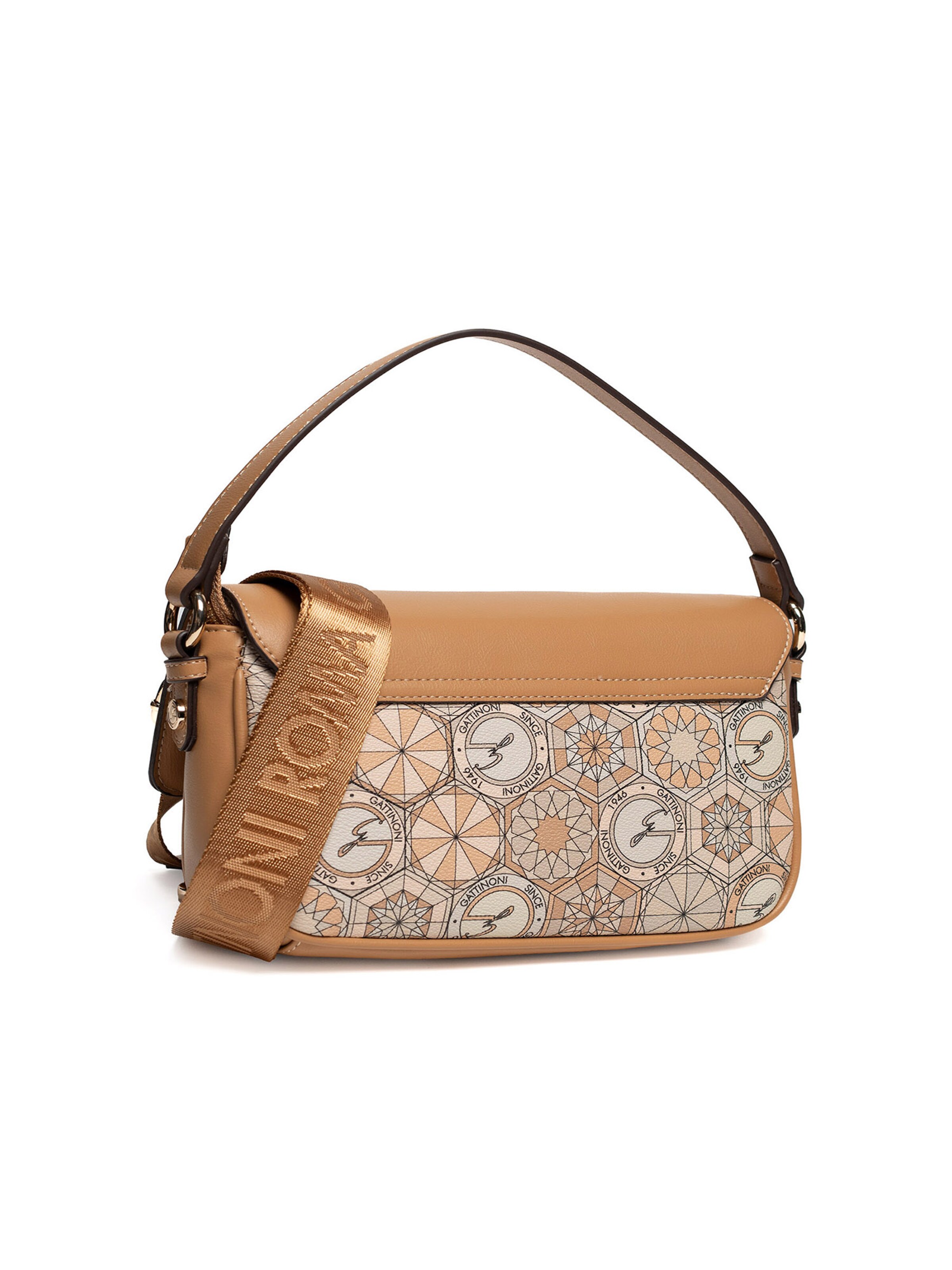 Borsa a spalla di Gattinoni in beige