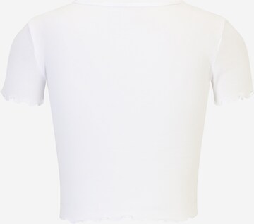 T-shirt 'Sandy' Gina Tricot en blanc