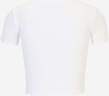 balta Gina Tricot Marškinėliai 'Sandy'