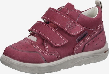 Pepino Flats 'JANO' in Red: front